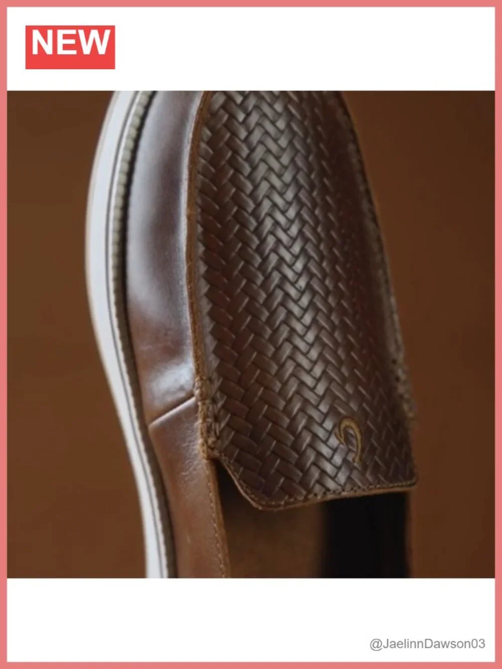 Ladies Leather Slip-On Sneakers: Supple Full-Grain